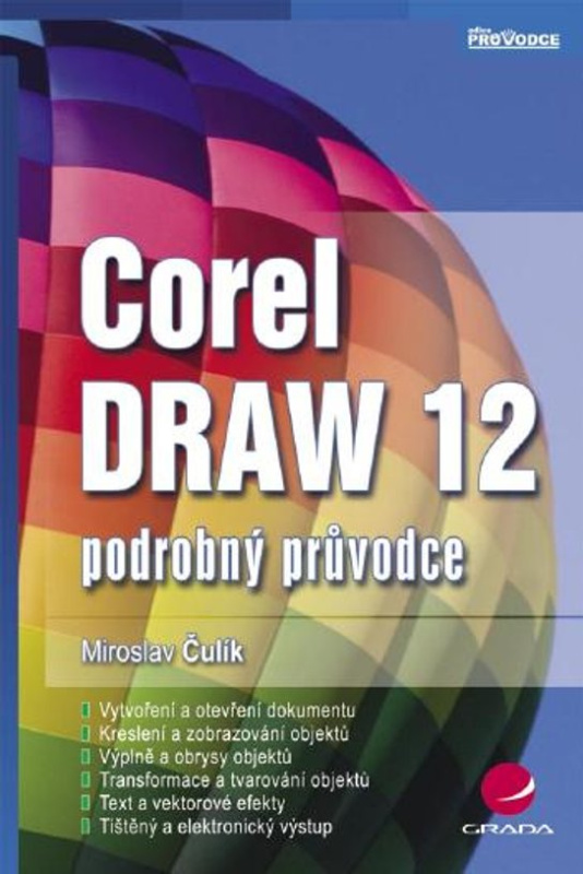 E-kniha: CorelDRAW 12 od Čulík Miroslav