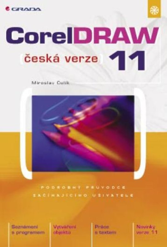 E-kniha: CorelDRAW 11 od Čulík Miroslav