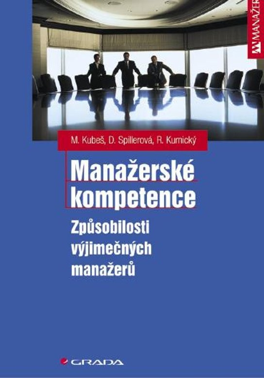 E-kniha: Manažerské kompetence od Kubeš Marián