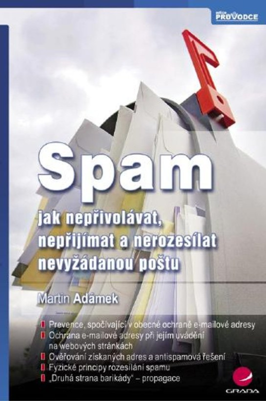 E-kniha: Spam od Adámek Martin