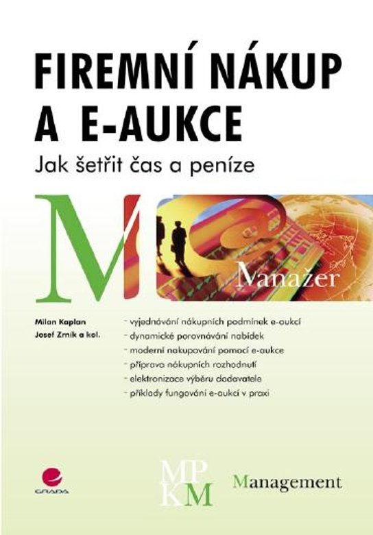 E-kniha: Firemní nákup a e-aukce od Zrník Josef