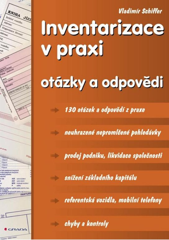 E-kniha: Inventarizace v praxi od Schiffer Vladimír