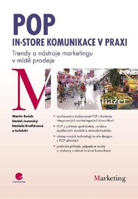 E-kniha: POP - In-store komunikace v praxi od Boček Martin