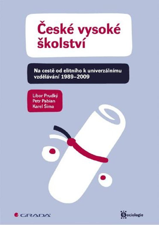 E-kniha: České vysoké školství od Prudký Libor