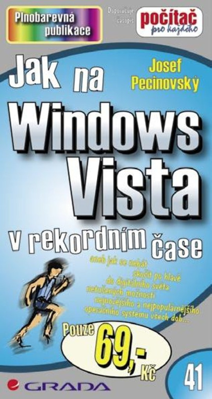 E-kniha: Jak na Windows Vista od Pecinovský Josef