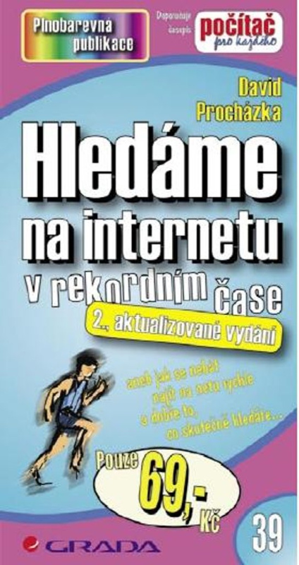 E-kniha: Hledáme na internetu od Procházka David