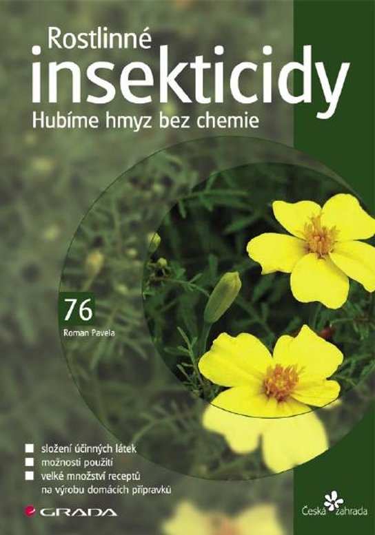 E-kniha: Rostlinné insekticidy od Pavela Roman