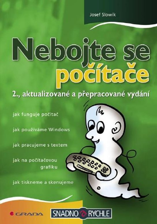 E-kniha: Nebojte se počítače od Slowík Josef