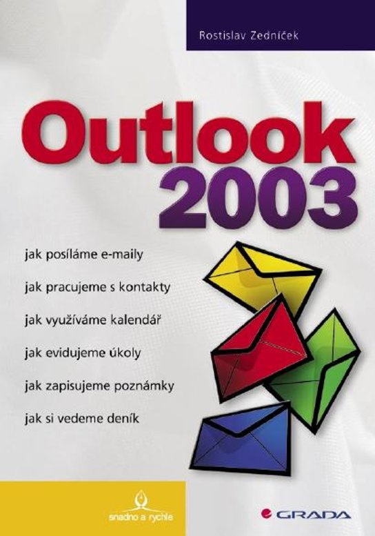 E-kniha: Outlook 2003 od Zedníček Rostislav