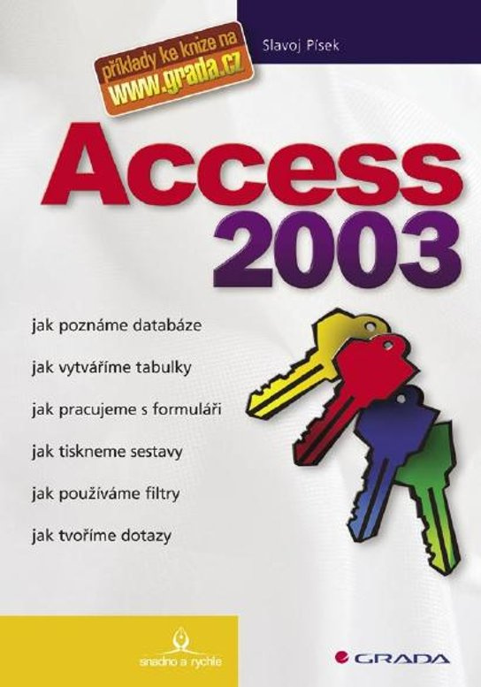 E-kniha: Access 2003 od Písek Slavoj