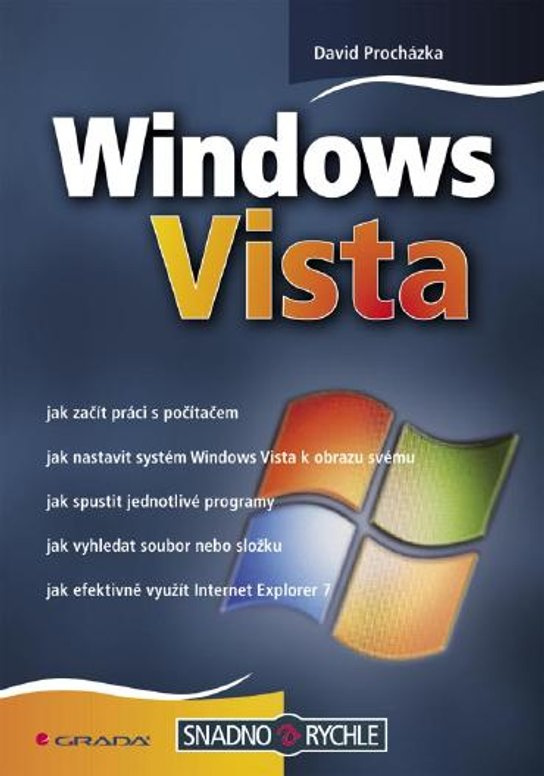 E-kniha: Windows Vista od Procházka David