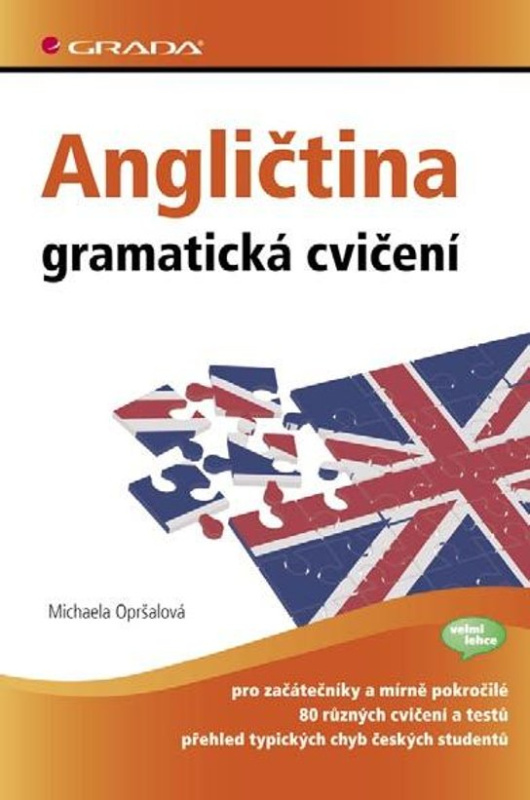 E-kniha: Angličtina - gramatická cvičení od Opršalová Michaela