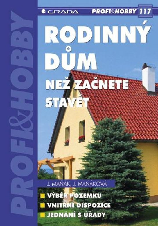 E-kniha: Rodinný dům od Maňák Jiří