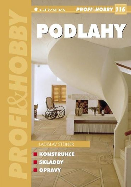 E-kniha: Podlahy od Steiner Ladislav