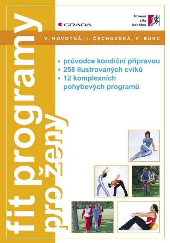 E-kniha: Fit programy pro ženy od Čechovská Irena