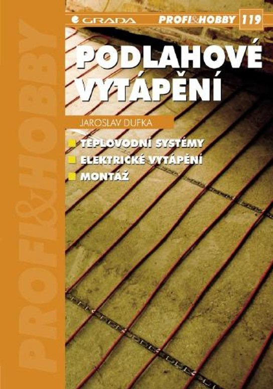 E-kniha: Podlahové vytápění od Dufka Jaroslav