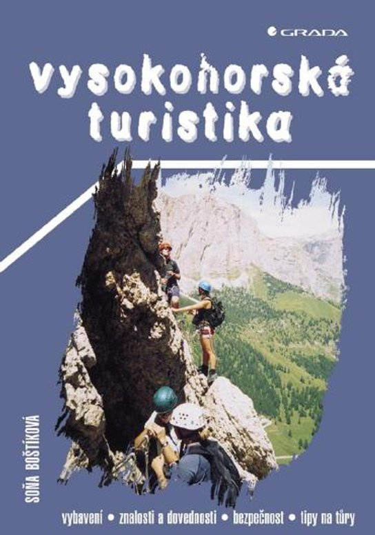 E-kniha: Vysokohorská turistika od Boštíková Soňa