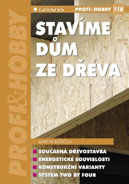 E-kniha: Stavíme dům ze dřeva od Růžička Martin
