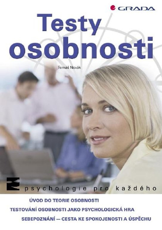 E-kniha: Testy osobnosti od Novák Tomáš