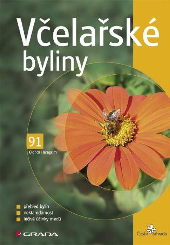 E-kniha: Včelařské byliny od Haragsim Oldřich
