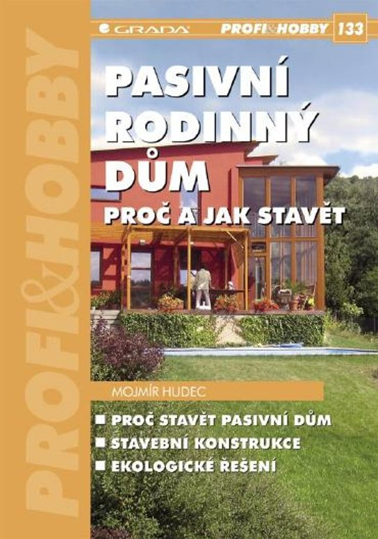 E-kniha: Pasivní rodinný dům od Hudec Mojmír