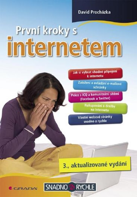 E-kniha: První kroky s internetem od Procházka David
