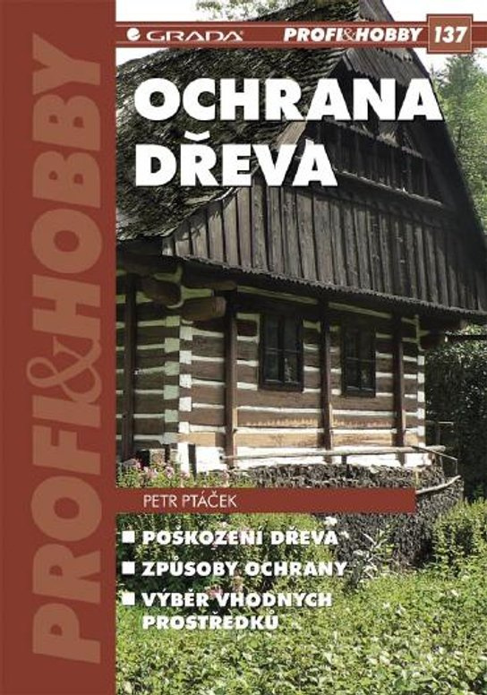 E-kniha: Ochrana dřeva od Ptáček Petr