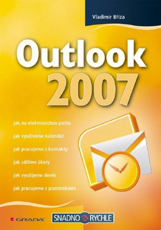 E-kniha: Outlook 2007 od Šimek Tomáš