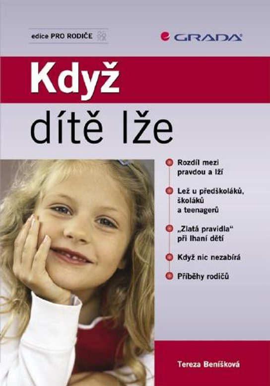 E-kniha: Když dítě lže od Beníšková Tereza
