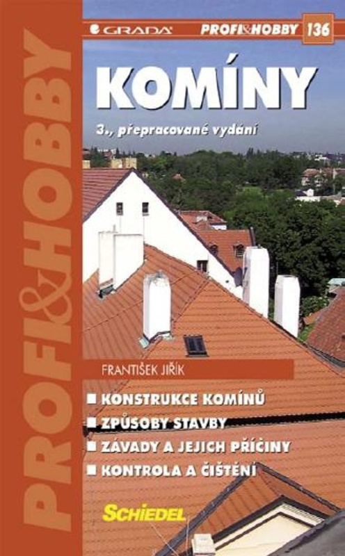 E-kniha: Komíny od Jiřík František