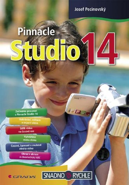 E-kniha: Pinnacle Studio 14 od Pecinovský Josef