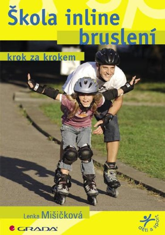 E-kniha: Škola inline bruslení od Mišičková Lenka