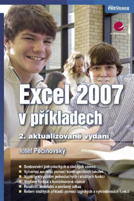 E-kniha: Excel 2007 v příkladech od Pecinovský Josef