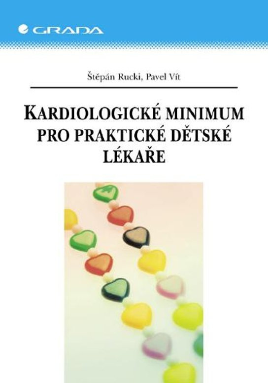 E-kniha: Kardiologické minimum pro praktické dětské lékaře od Rucki Štěpán