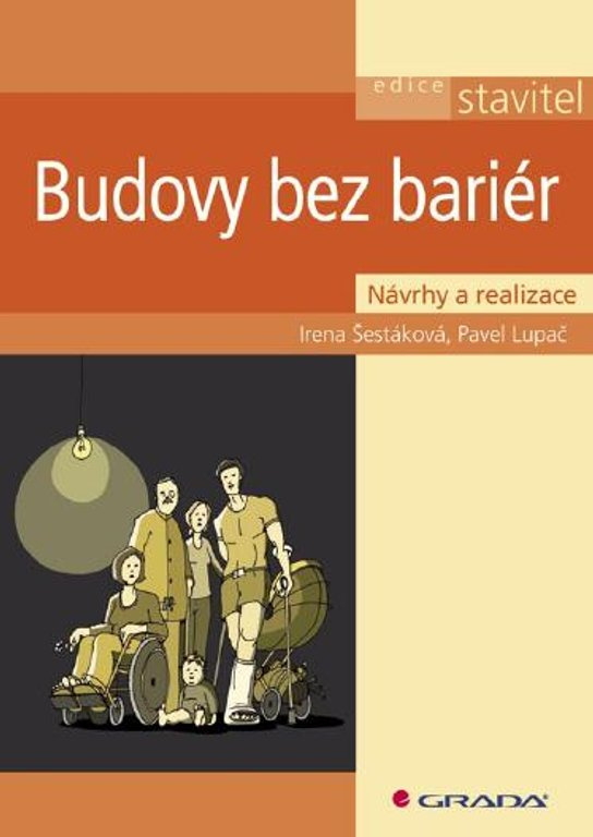 E-kniha: Budovy bez bariér od Šestáková Irena