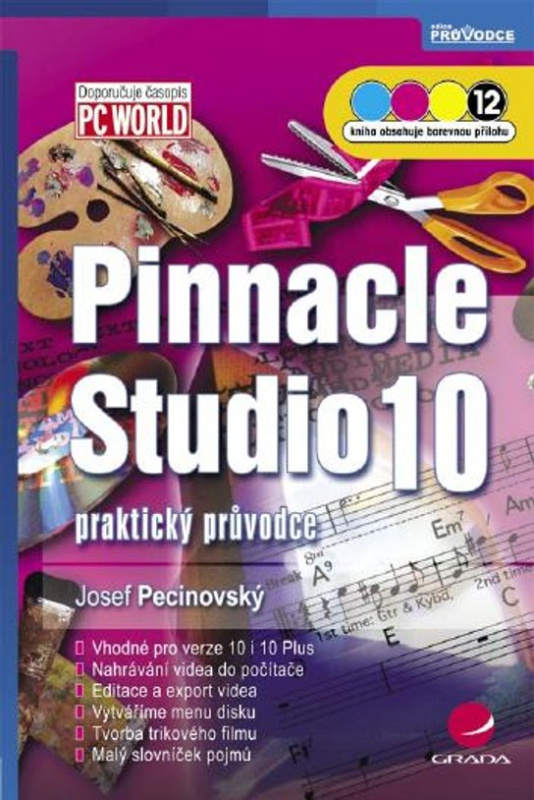 E-kniha: Pinnacle Studio 10 od Pecinovský Josef