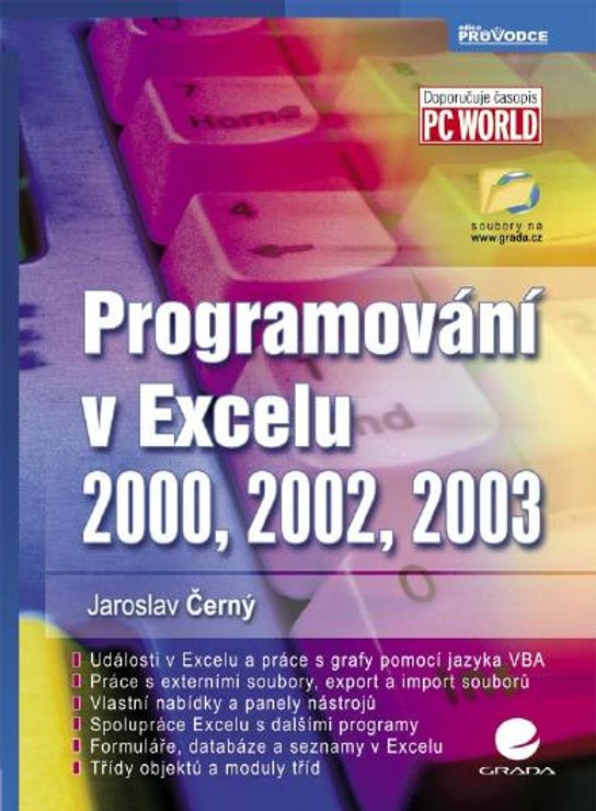E-kniha: Programování v Excelu 2000, 2002, 2003 od Černý Matouš