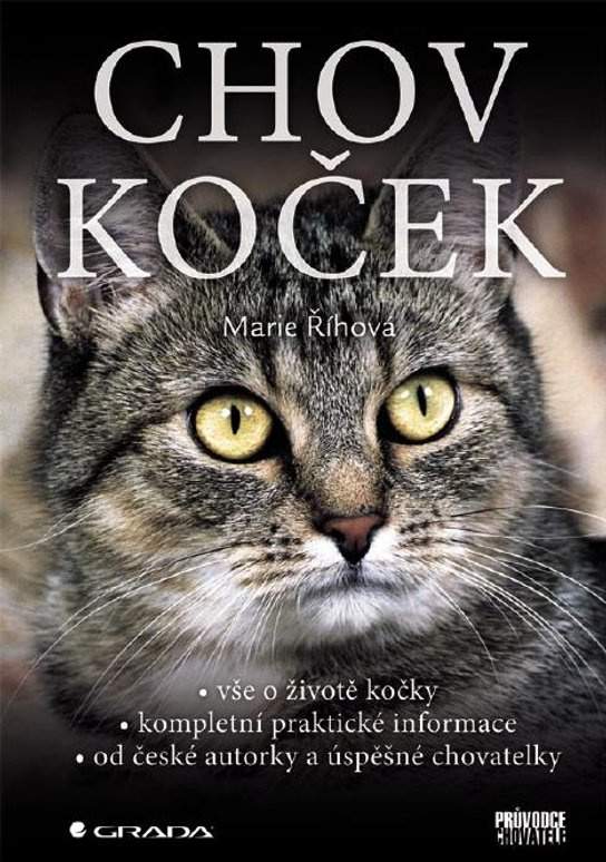 E-kniha: Chov koček od Říhová Marie