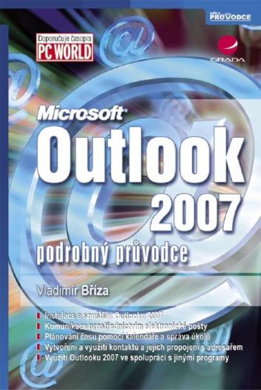 E-kniha: Outlook 2007 od Šimek Tomáš