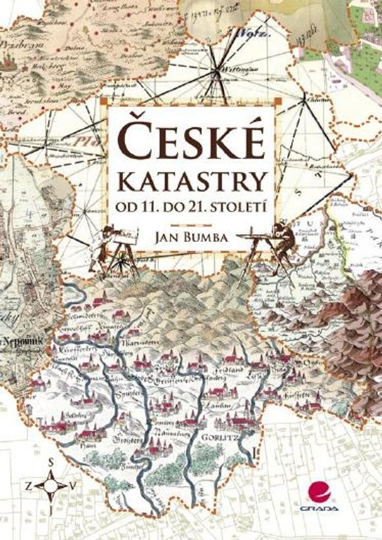 E-kniha: České katastry od 11. do 21. století od Bumba Jan