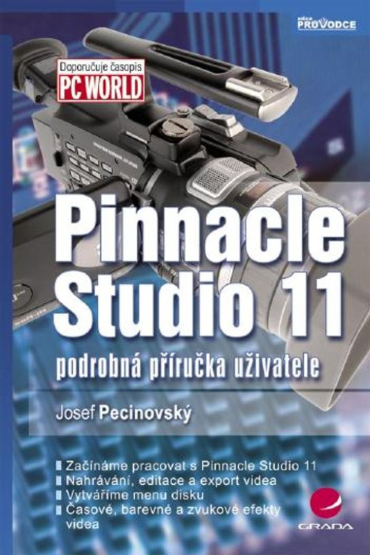 E-kniha: Pinnacle Studio 11 od Pecinovský Josef