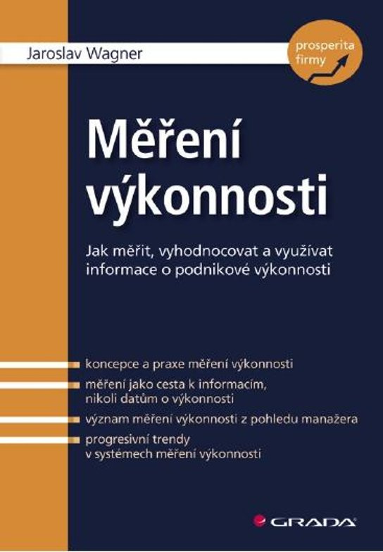 E-kniha: Měření výkonnosti od Wagner Jaroslav