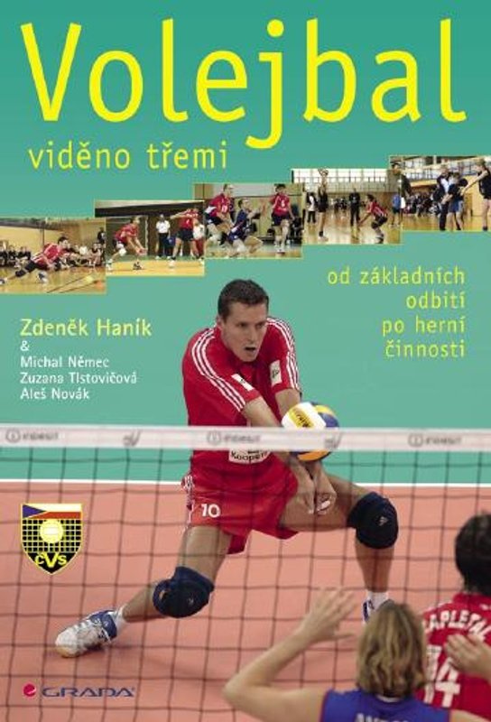 E-kniha: Volejbal od Haník Zdeněk