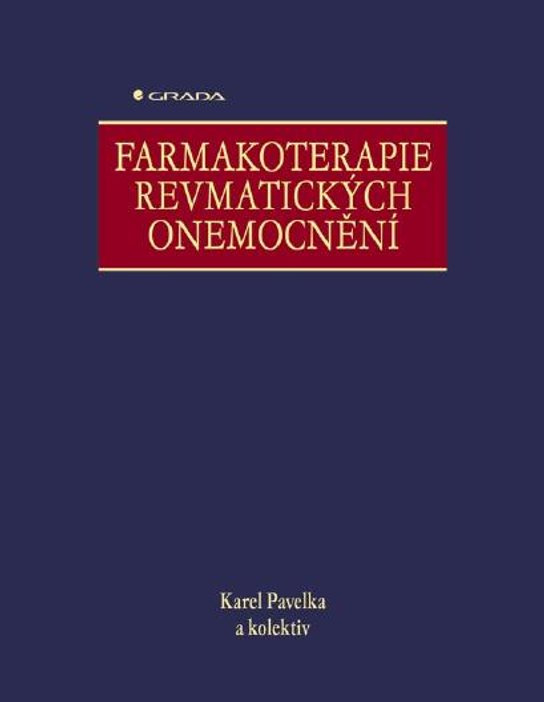 Farmakoterapie revmatických onemocnění -  Karel Pavelka