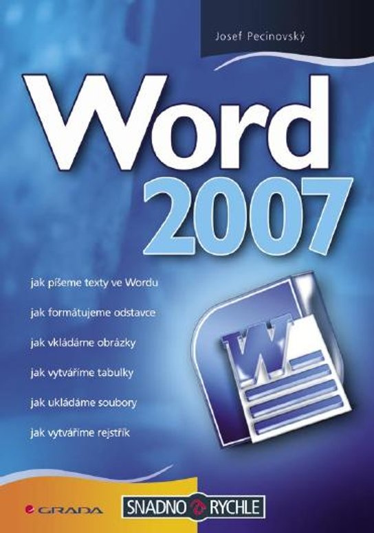 E-kniha: Word 2007 od Pecinovský Josef