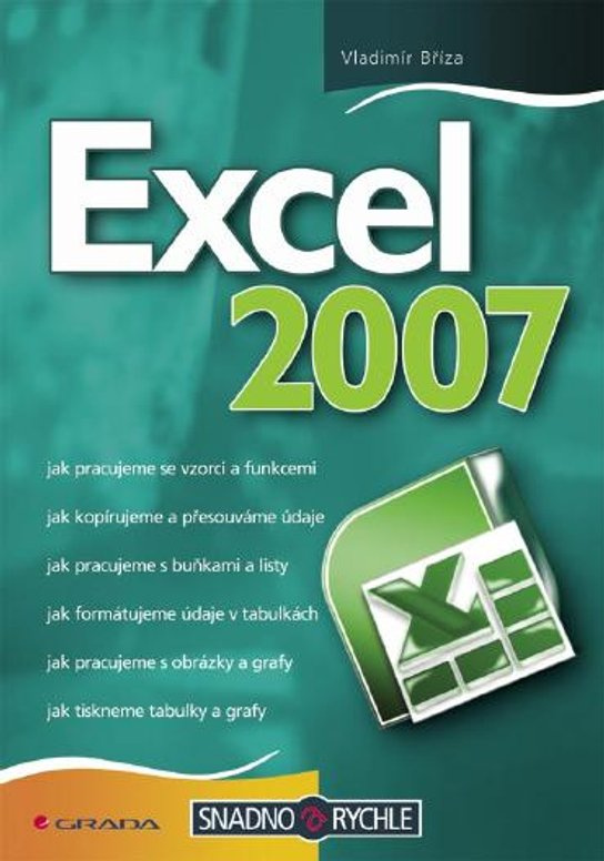 E-kniha: Excel 2007 od Šimek Tomáš
