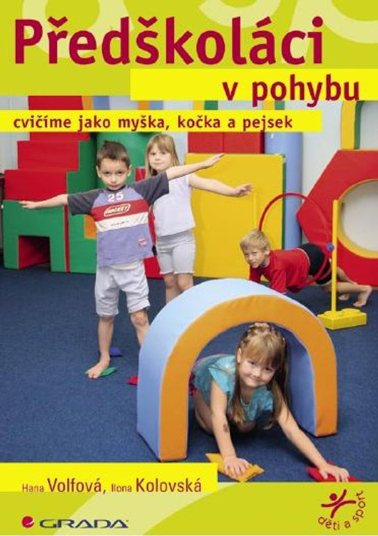 E-kniha: Předškoláci v pohybu od Volfová Hana