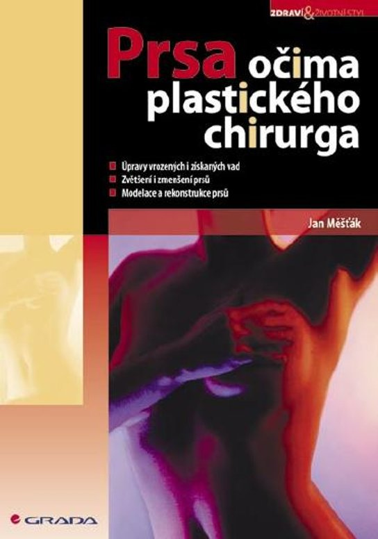 E-kniha: Prsa očima plastického chirurga od Měšťák Jan