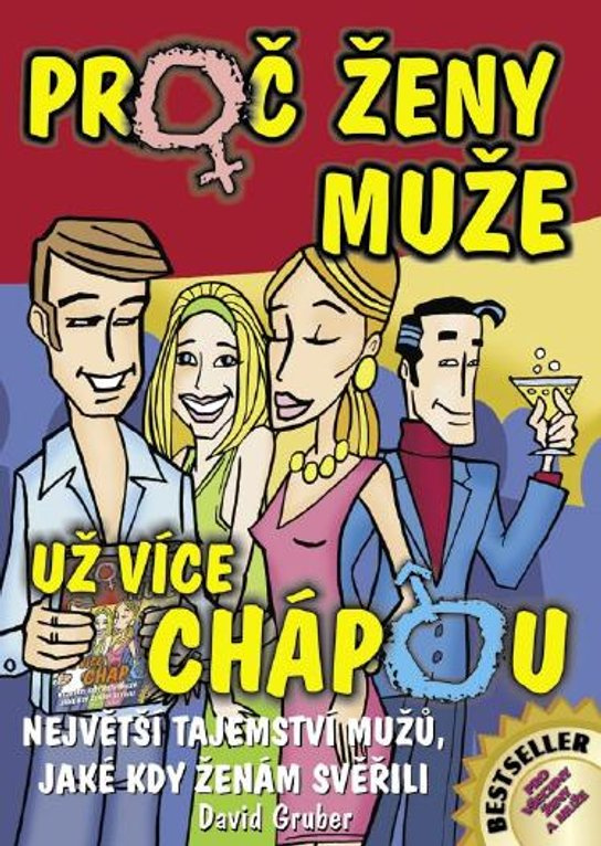E-kniha: Proč ženy muže už více chápou od Gruber David