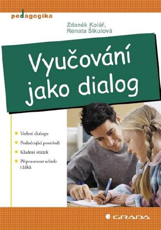 E-kniha: Vyučování jako dialog od Kolář Zdeněk